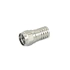 ALPHA ELETTRONICA - Spina F a crimpare per cavo ø6,8mm - 1 O-Ring