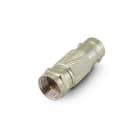 ALPHA ELETTRONICA - Adattatore da spina F a presa BNC