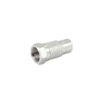 ALPHA ELETTRONICA - Adattatore da spina F a presa RCA