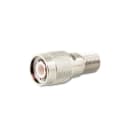 ALPHA ELETTRONICA - Adattatore da spina TNC a presa F