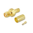 ALPHA ELETTRONICA - Presa SMA a crimpare adatta per cavo RG58