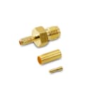 ALPHA ELETTRONICA - Presa SMA a crimpare adatta per cavo RG174 RG316