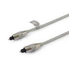 ALPHA ELETTRONICA - Cavo da spina Toslink® a spina Toslink® - 3m