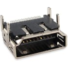 ALPHA ELETTRONICA - Presa HDMI® a 180° per circuito stampato
