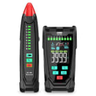 ALPHA ELETTRONICA - Tester multifunzione verifica cavi di reti LAN con misura lunghezza del cavo
