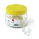 ALPHA ELETTRONICA - Spina modulare RJ12 / RJ25 6P6C per cavo flessibile - Contatti dorati