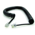 ALPHA ELETTRONICA - Cavo da spina modulare RJ9 4P4C a spina modulare RJ9 4P4C - Nero - 2,1m