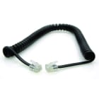 ALPHA ELETTRONICA - Cavo da spina modulare RJ11 6P4C a spina modulare RJ11 6P4C - Nero - 2,1m