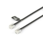 ALPHA ELETTRONICA - Cavo da spina modulare RJ11 6P4C a spina modulare RJ11 6P4C - Nero - 7m