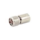 ALPHA ELETTRONICA - Adattatore da spina FME a spina mini UHF