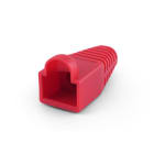 ALPHA ELETTRONICA - Copriconnettore per spina RJ45 ø6,5mm - Rosso
