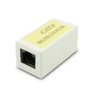 ALPHA ELETTRONICA - Accoppiatore RJ45 Cat.6 Presa/Presa non schermata