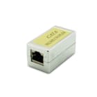 ALPHA ELETTRONICA - Accoppiatore RJ45 Cat.6 Presa/Presa schermata