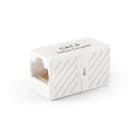 ALPHA ELETTRONICA - Accoppiatore RJ45 Cat.6A Presa/Presa Non schermata - Plastico