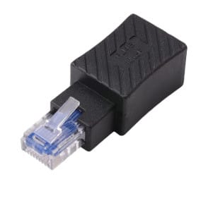 ALPHA ELETTRONICA - Adattatore dritto da spina RJ45 a presa RJ45