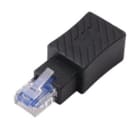 ALPHA ELETTRONICA - Adattatore dritto da spina RJ45 a presa RJ45