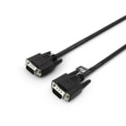 ALPHA ELETTRONICA - Cavo da spina 15 VGA poli serie HD a spina VGA 15 poli serie HD - 2m