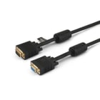 ALPHA ELETTRONICA - Cavo con ferrite da spina 15 poli HD a presa 15 poli HD - 1,8m