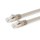 ALPHA ELETTRONICA - Cavo di rete Patch in Rame Cat. 6 Grigio S/FTP, LSZH - privo di Alogeni - 5m