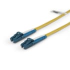 ALPHA ELETTRONICA - Bretelle fibra ottica LC/LC 9/125 OS2 Monomodali - 3m