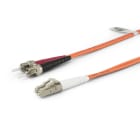 ALPHA ELETTRONICA - Bretelle fibra ottica ST/LC 50/125 OM2 Multimodali - 1m
