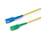 ALPHA ELETTRONICA - Bretelle fibra ottica SC-APC/SC-PC 9/125 OS2 Monomodali - 2m