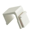 ALPHA ELETTRONICA - Tappo di chiusura per pannelli patch e keystone - bianco