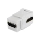 ALPHA ELETTRONICA - Keystone HDMI Presa-Presa ad angolo 1080p@60Hz (4K@30Hz)
