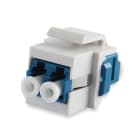 ALPHA ELETTRONICA - Keystone da Fibra LC a LC - Monomodale