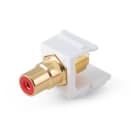 ALPHA ELETTRONICA - Keystone Presa RCA Rossa