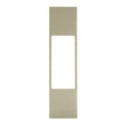 ALPHA ELETTRONICA - Cover compatibile BTicino Living NOW sabbia - KM07