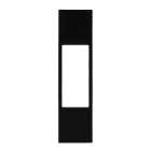 ALPHA ELETTRONICA - Cover compatibile BTicino Living NOW nero - KG07