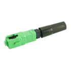 ALPHA ELETTRONICA - Connettore fibra ottica rapido SC/APC - Fast connector