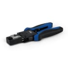 ALPHA ELETTRONICA - Pinza per connettori RJ45 - Tecnologia passante