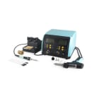 ALPHA ELETTRONICA - Stazione saldante e dissaldante con doppio display - 60W
