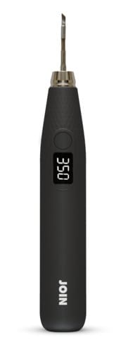 ALPHA ELETTRONICA - Saldatore 10W portatile con batteria inclusa ricaricabile