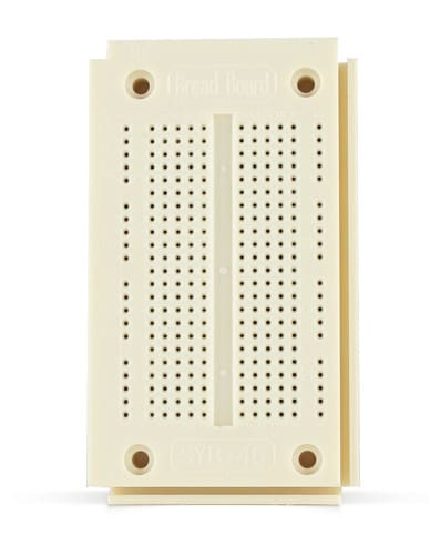 ALPHA ELETTRONICA - BreadBoard con 270 punti di connessione