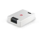 ALPHA ELETTRONICA - Dimmer per nastri led monocolore 12/24V 9A - Comando con pulsante opto isolato