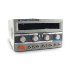 ALPHA ELETTRONICA - Alimentatore da laboratorio a tensione e corrente regolabili, uscita duale 0-30V 0-5A - uscita fissa 5V 3A
