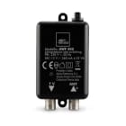 ALPHA ELETTRONICA - Alimentatore per amplificatore antenna - 12Vdc 360mA - Con connettori F