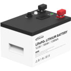 ALPHA ELETTRONICA - Batteria litio 12,8V 100Ah 1280Wh
