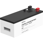 ALPHA ELETTRONICA - Batteria litio 25,6V 200Ah 2560Wh