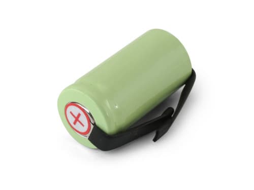 ALPHA ELETTRONICA - Batteria Ni-Mh 2/3 AA - 1,2V 600mAh