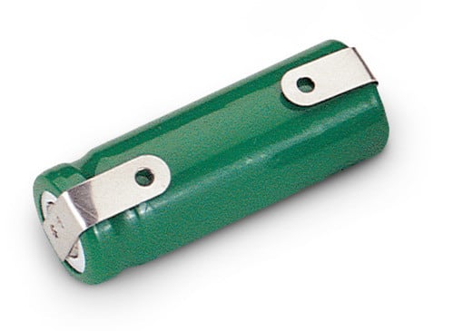 ALPHA ELETTRONICA - Batteria Ni-Mh 2/3 AAA - 1,2V 300mAh