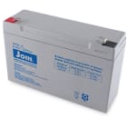 ALPHA ELETTRONICA - Batteria al piombo 6V 12Ah - AGM