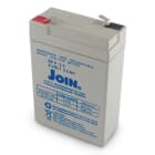 ALPHA ELETTRONICA - Batteria al piombo 6V 3,2Ah - AGM