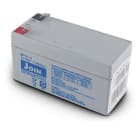 ALPHA ELETTRONICA - Batteria al piombo 12V 1,3Ah - AGM