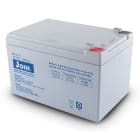 ALPHA ELETTRONICA - Batteria al piombo 12V 12Ah - AGM