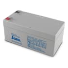 ALPHA ELETTRONICA - Batteria al piombo 12V 3,4Ah - AGM