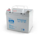 ALPHA ELETTRONICA - Batteria al piombo 12V 33Ah - AGM